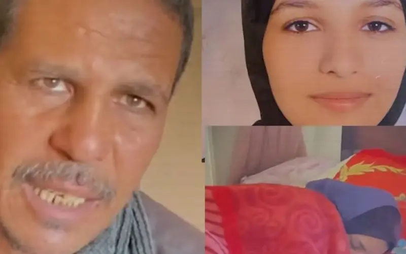 والد عايدة ضحية حادث قطار بركة السبع: بنتي كانت ميتة من شهرين وزعلان عليها وعلى الشاب اللي حاول ينقذها
